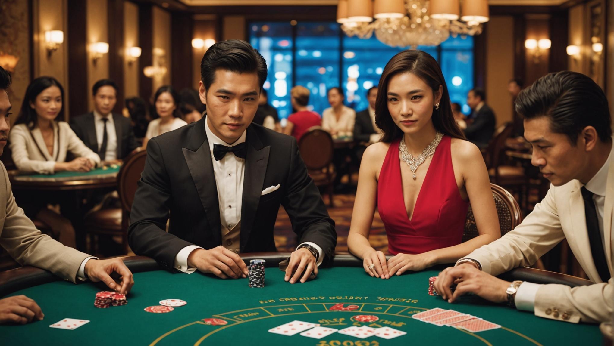 Các phiên bản Bài Baccarat