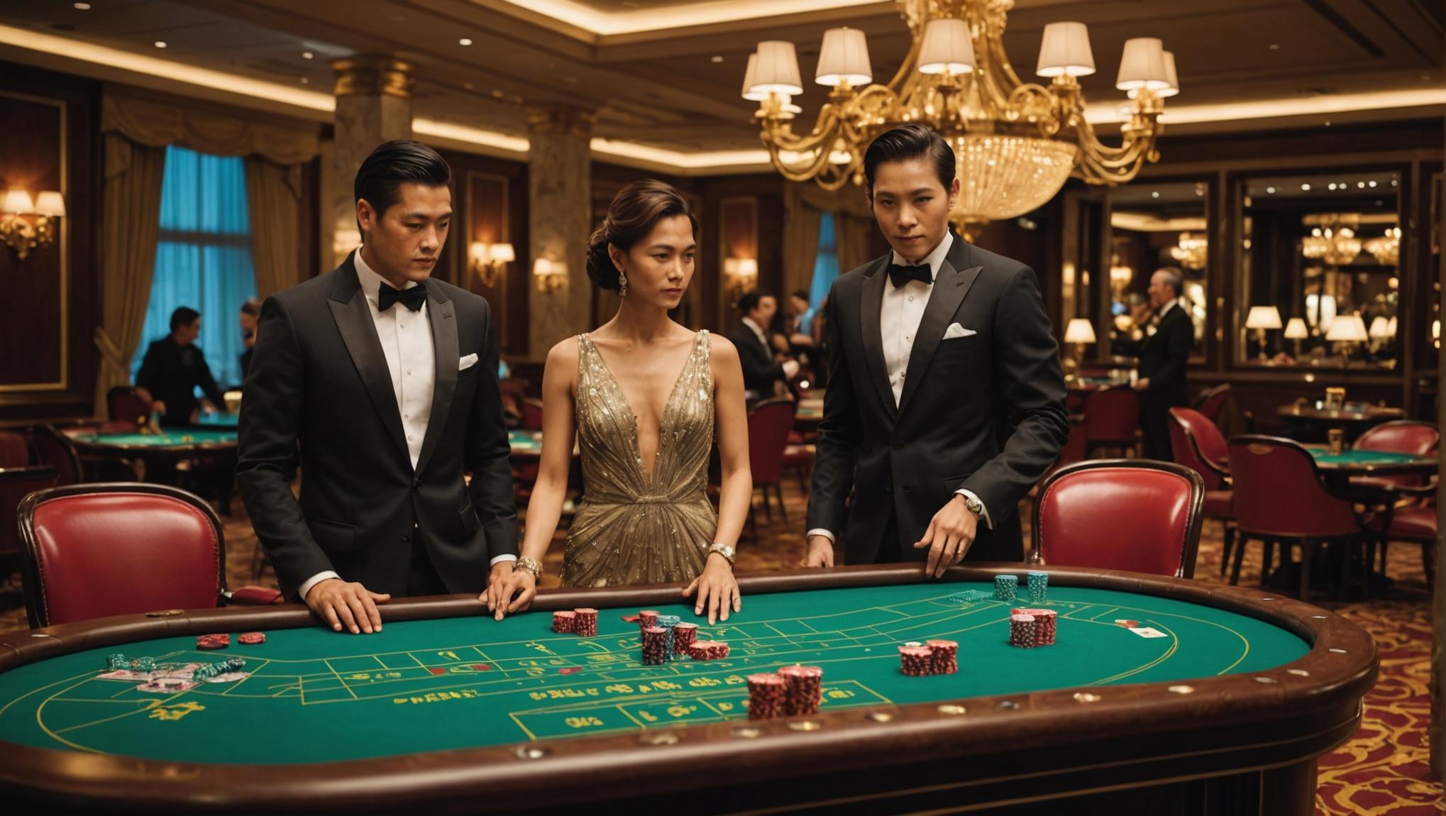 Cách tính điểm Bài Baccarat