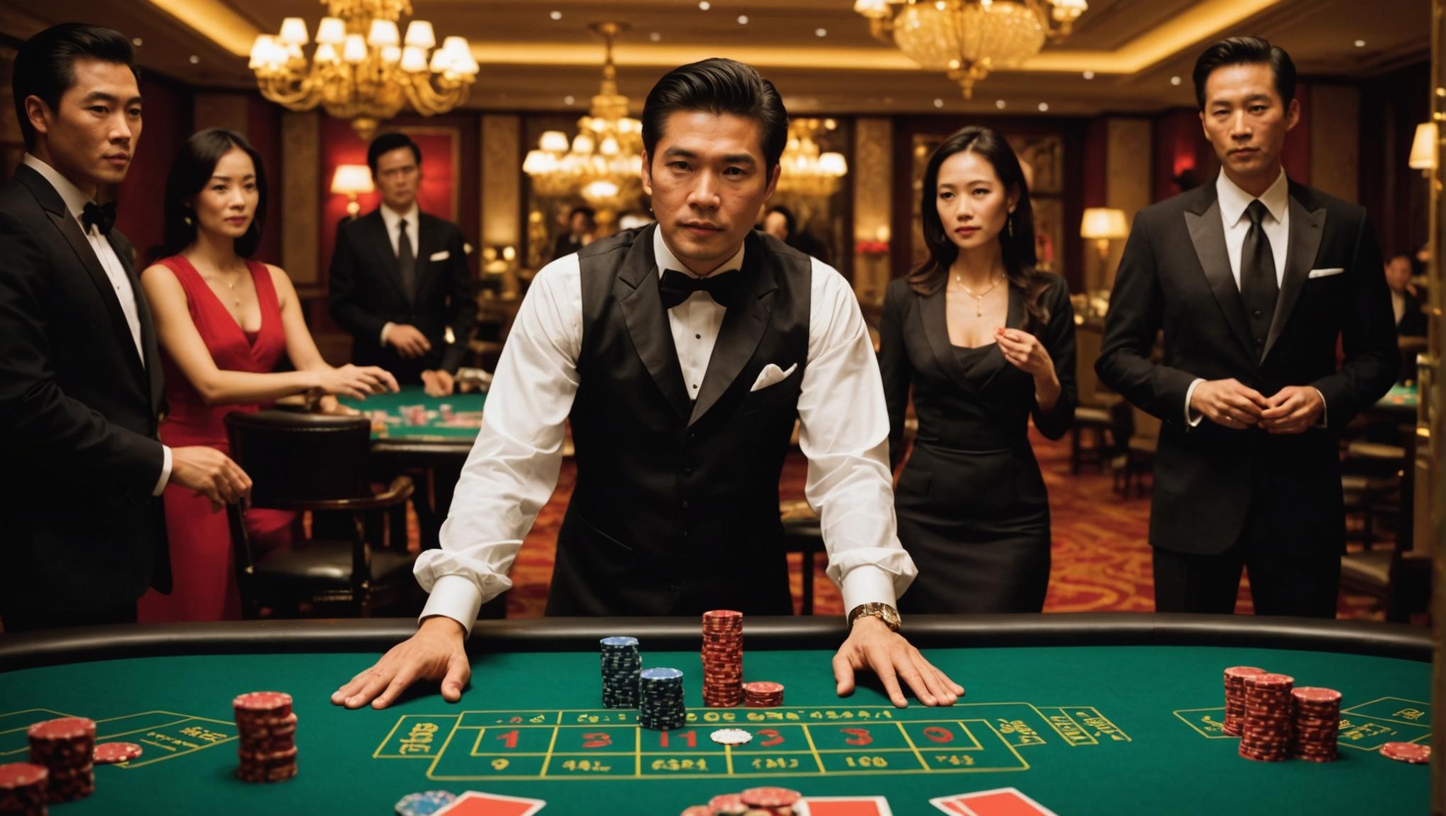 Luật chơi Baccarat cơ bản