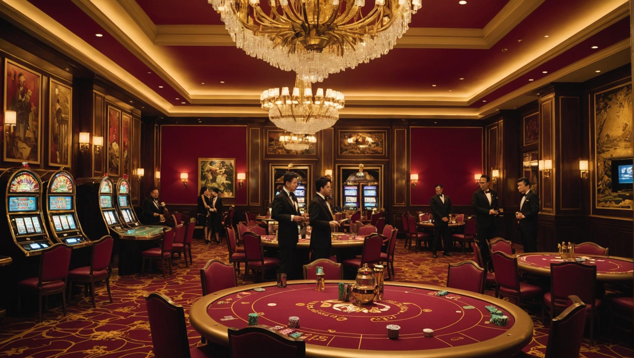 Luật chơi Baccarat cơ bản